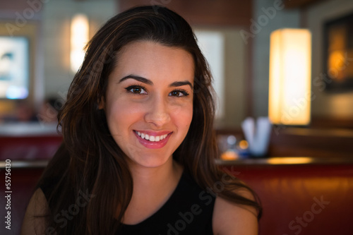 Photo: Beautiful young woman Beautiful young woman