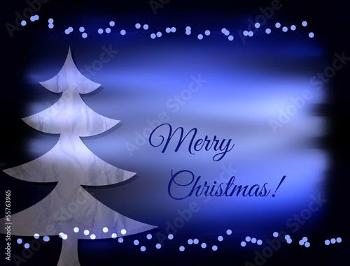 Illustration: Merry Christmas Merry Christmas