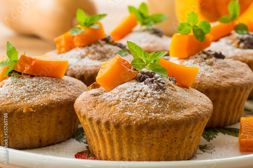 Photo: pumpkin muffins pumpkin muffins