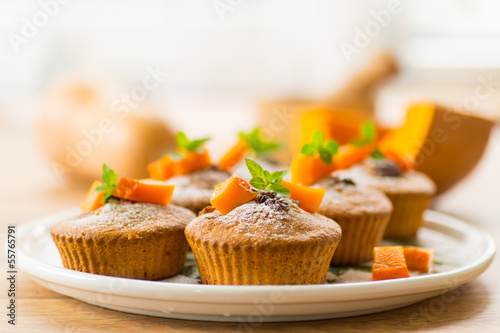 Photo: pumpkin muffins pumpkin muffins