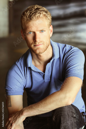 Photo: Young blond guy Young blond guy