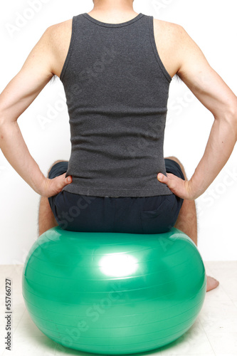 Photo: ストレッチボール ストレッチボール