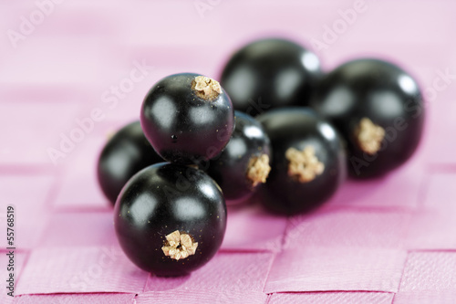Photo: Schwarze Johannisbeeren Schwarze Johannisbeeren