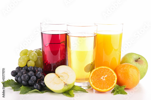 Photo: fruit juice fruit juice