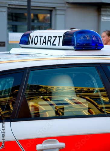 Photo: Notarzt Notarzt