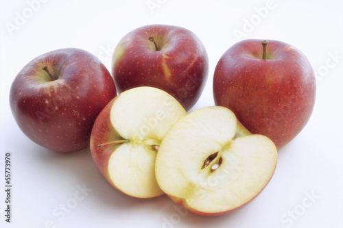 Photo: Äpfel der Sorte Braeburn Äpfel der Sorte Braeburn
