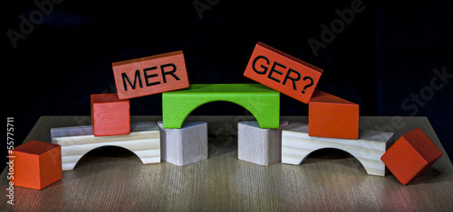 Photo: Merger - Business Merger - Business
