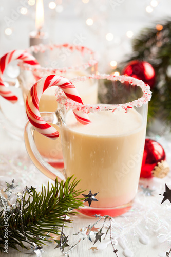 Photo: Creamy Peppermint Punch Creamy Peppermint Punch