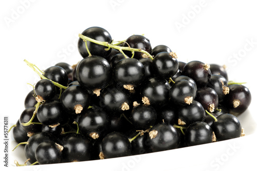 Photo: Schwarze Johannisbeeren Schwarze Johannisbeeren