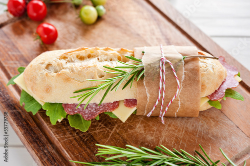 Photo: Französisches Baguette Französisches Baguette