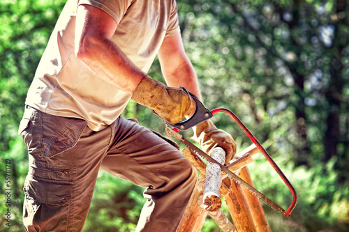 Photo: lumberjack lumberjack