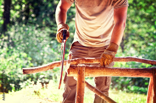 Photo: lumberjack lumberjack