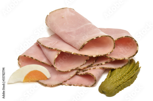 Photo: Kalter Braten mit Kräuterkruste Kalter Braten mit Kräuterkruste