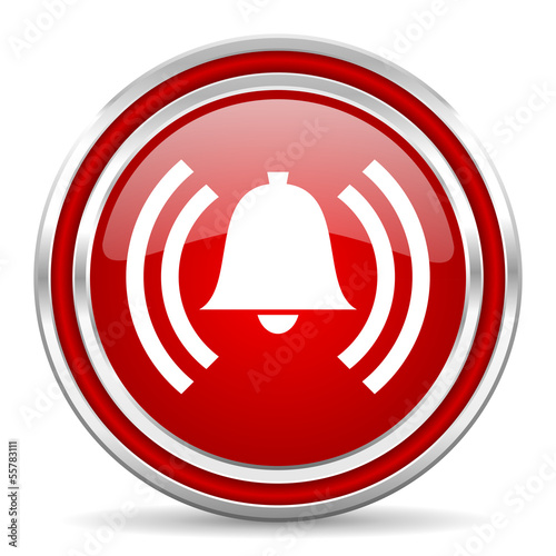 Illustration: alarm icon alarm icon