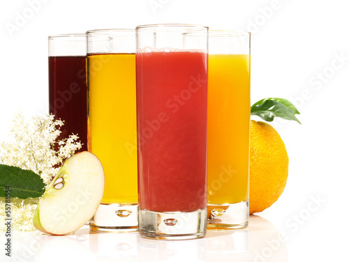 Photo: Fruchtsäfte Fruchtsäfte