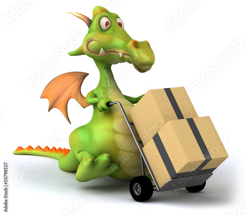 Illustration: Dragon Dragon