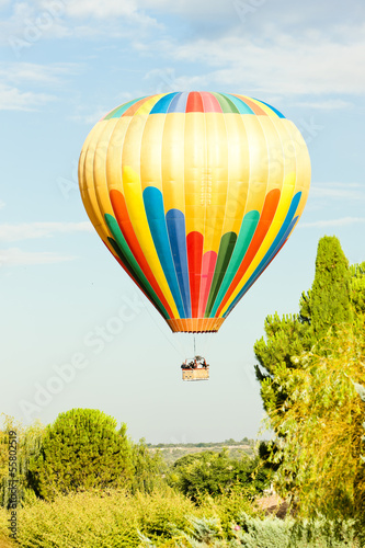Photo: hot air balloon, Provence, France hot air balloon, Provence, France