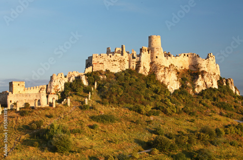 Photo: Spissky Castle, Slovakia Spissky Castle, Slovakia