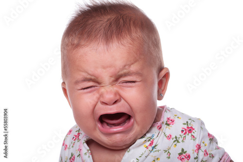 Photo: baby crying baby crying