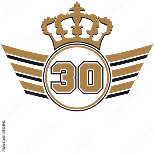 Illustration: 30 Logo 30 Logo