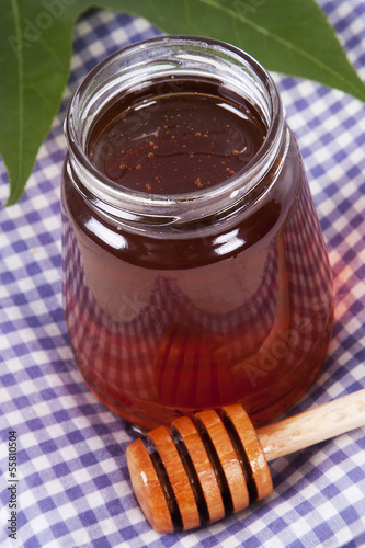 Photo: jar of honey jar of honey