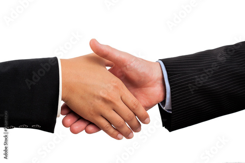Photo: Traditional handshake Traditional handshake