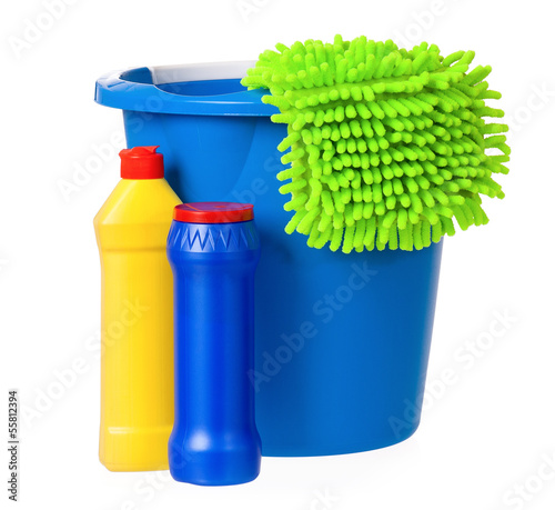 Photo: Blue bucket Blue bucket
