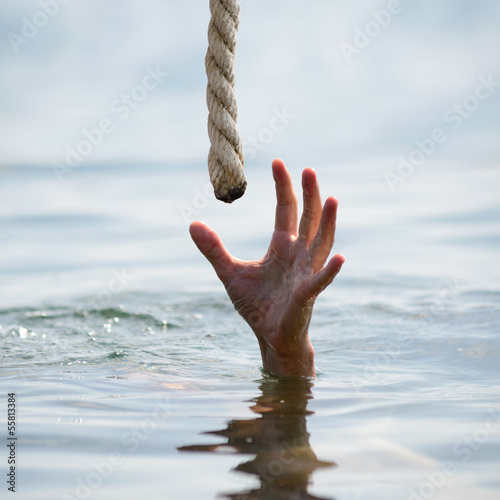 Photo: saving a drowning man saving a drowning man