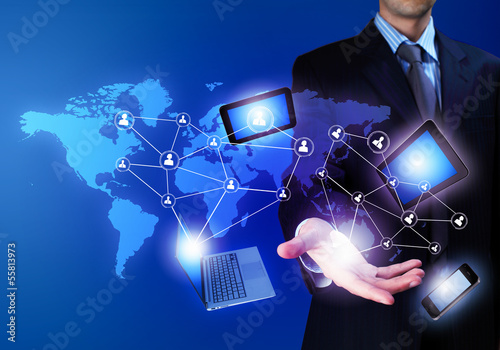 Illustration: Technology concept Technology concept