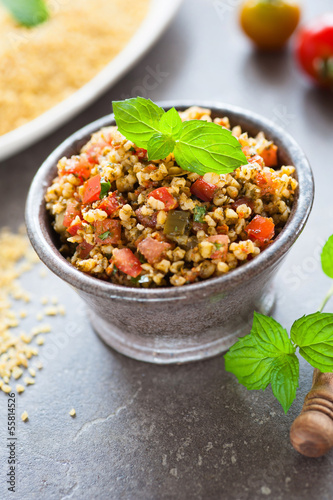 Photo: Bulgursalat Bulgursalat