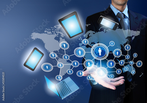 Photo: Technology concept Technology concept