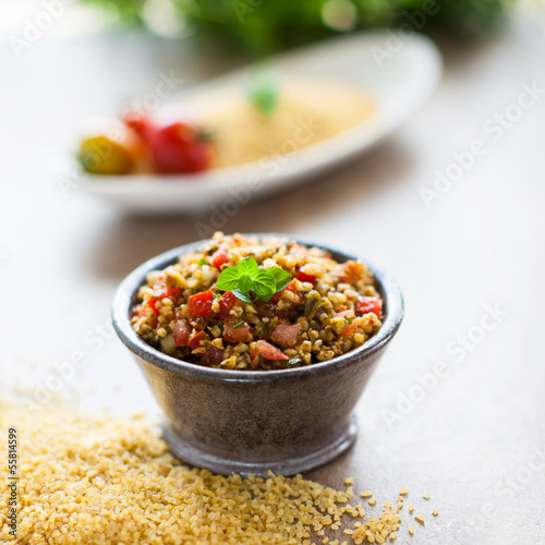 Photo: Bulgur Bulgur