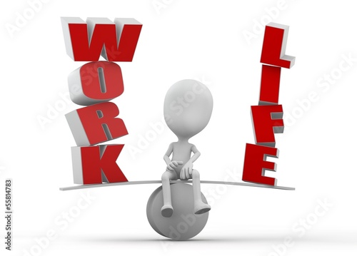 Illustration: work life balance - tomi work life balance - tomi