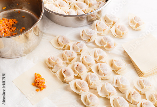 Photo: Homemade chinese dumpling Homemade chinese dumpling