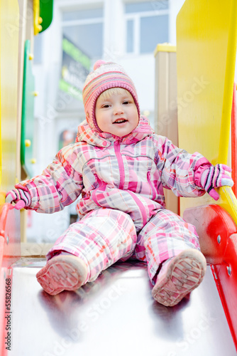 Photo: on the playground on the playground
