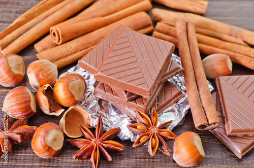 Photo: chocolate chocolate