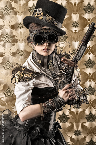 Photo: gun vintage gun vintage
