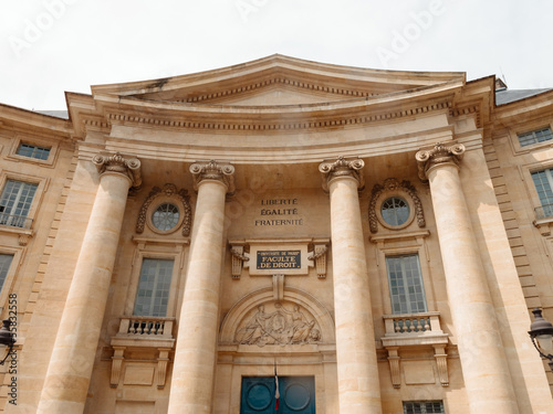 Photo: Faculty of Law, Paris Faculty of Law, Paris