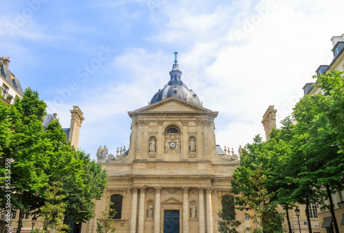 Photo: La Sorbonne, Paris La Sorbonne, Paris