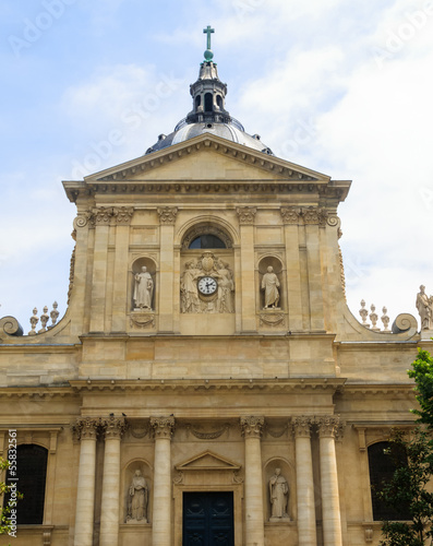 Photo: La Sorbonne, Paris La Sorbonne, Paris