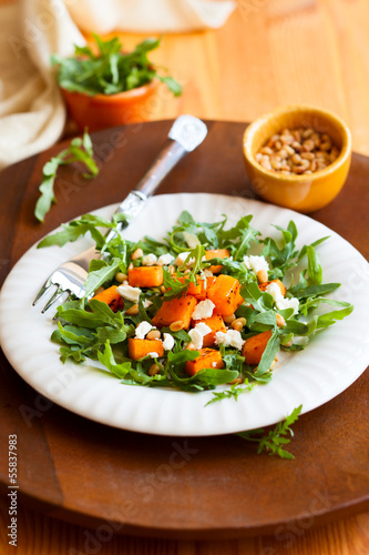 Photo: pumpkin salad pumpkin salad