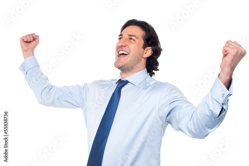 Photo: Successful young businessman Successful young businessman