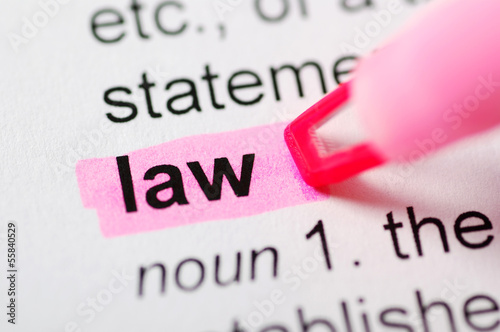Photo: Law Law