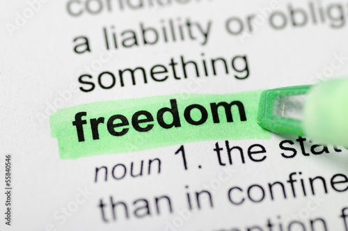 Photo: Freedom Freedom
