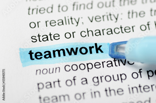 Photo: Teamwork Teamwork