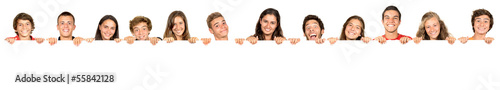 Photo: Teens group Teens group