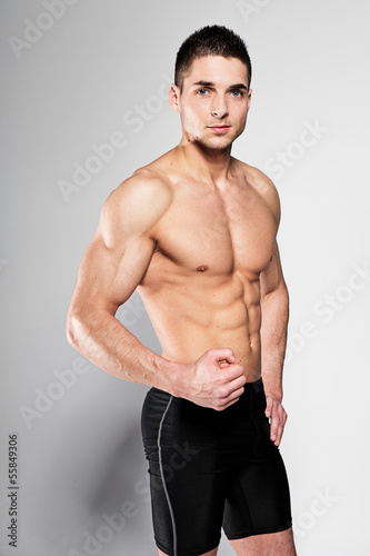 Photo: Sexy muscular man Sexy muscular man