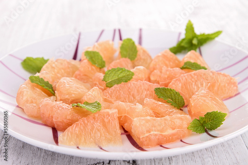 Photo: grapefruit salad grapefruit salad