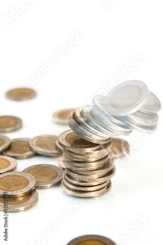 Photo: coins coins