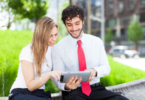 Photo: Modern business Modern business